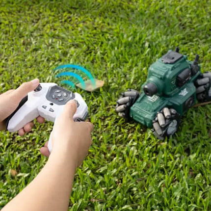 Unleash Epic Adventures with DoubleStrike365 RC Tank