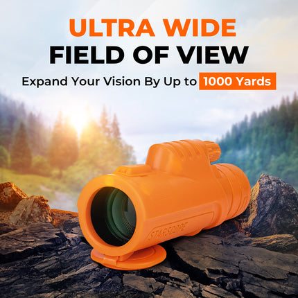 STARSCOPE Monocular for Adventure Enthusiasts - Stand Out and See, 2025 Limited Edition