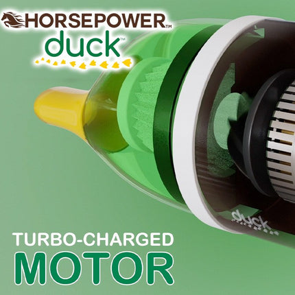 Small Size. Serious Suction - Duck Vacuum