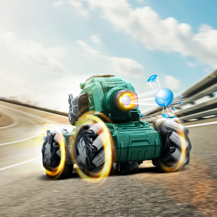 Unleash Epic Adventures with DoubleStrike365 RC Tank