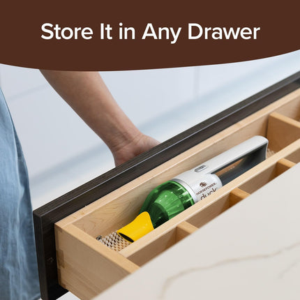 Small Size. Serious Suction - Duck Vacuum