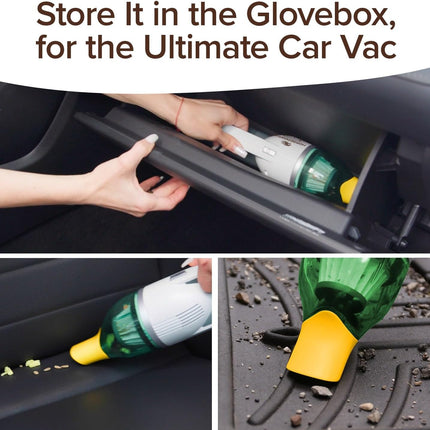 Small Size. Serious Suction - Duck Vacuum