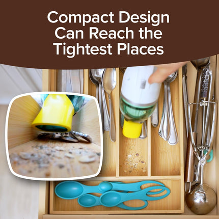 Small Size. Serious Suction - Duck Vacuum