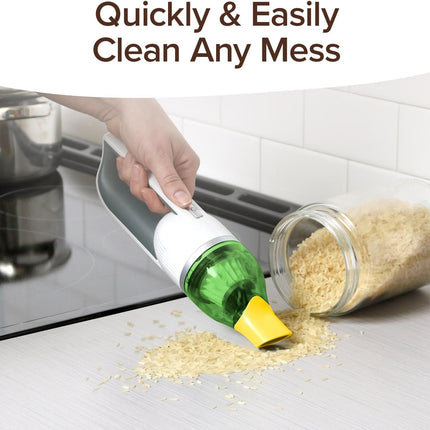 Small Size. Serious Suction - Duck Vacuum