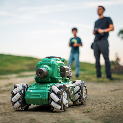 Unleash Epic Adventures with DoubleStrike365 RC Tank