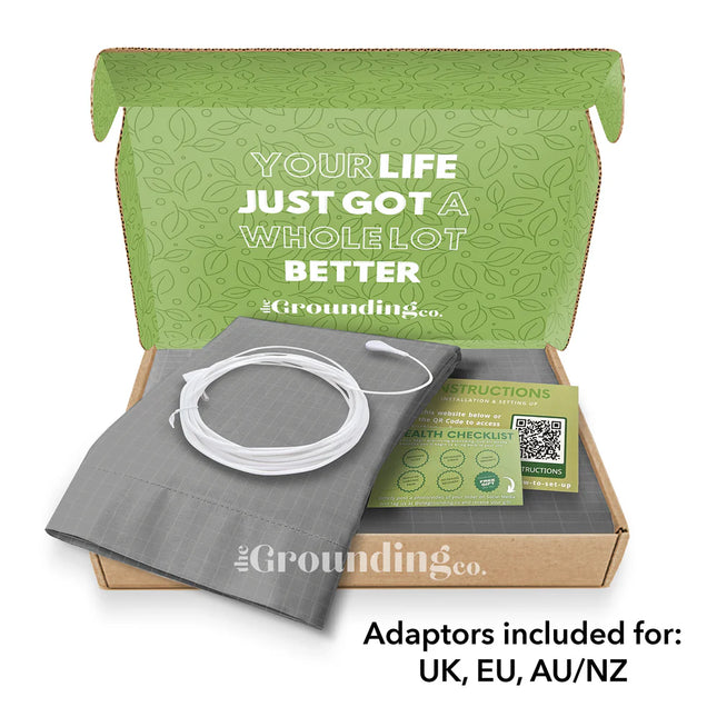 Grounding Sheet – Reconnect with Earth, Recharge Your Energy