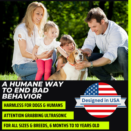 Instant Calm Trainer – BarxBuddy Transform Your Dog's Behavior with One Click