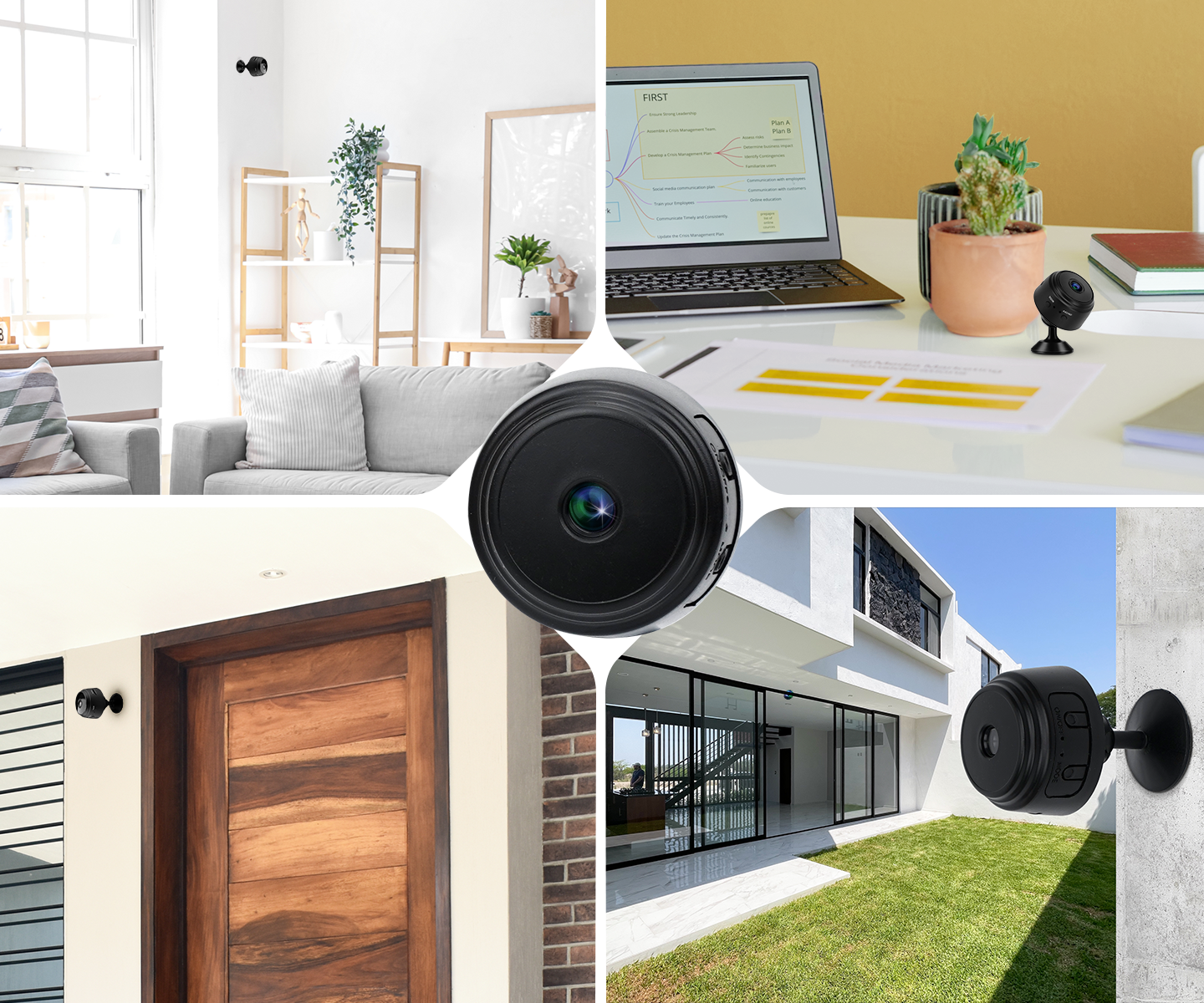 GuardHouse 24/7 Security Camera – Protect Your Home Anytime, Anywhere