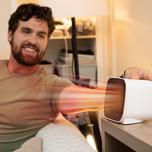 Blaux Heater — Instant Personal Heat. No Waiting.