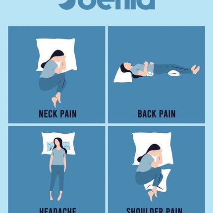Say Goodbye to Neck Pain with Derila Pillow