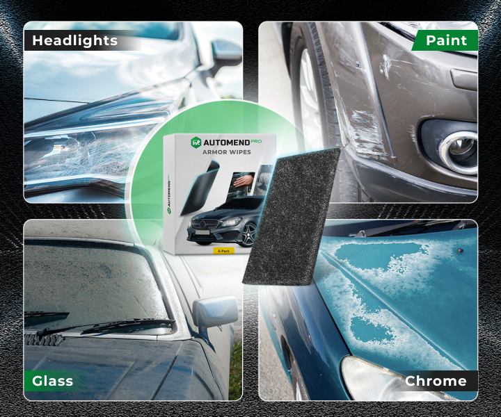 Automend Pro™ Armor Wipes