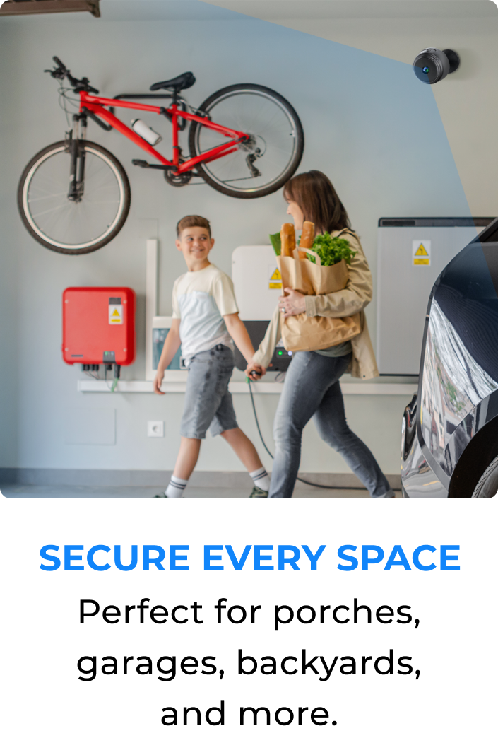 GuardHouse 24/7 Security Camera – Protect Your Home Anytime, Anywhere