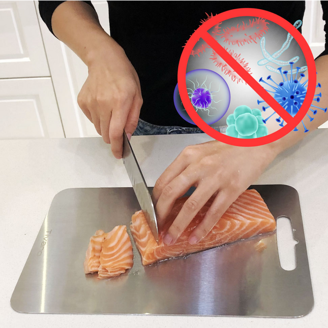 Clean Prep Power TitaniumShield™ Cutting Board TIVANO™