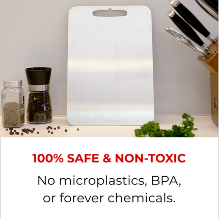 Clean Prep Power TitaniumShield™ Cutting Board TIVANO™