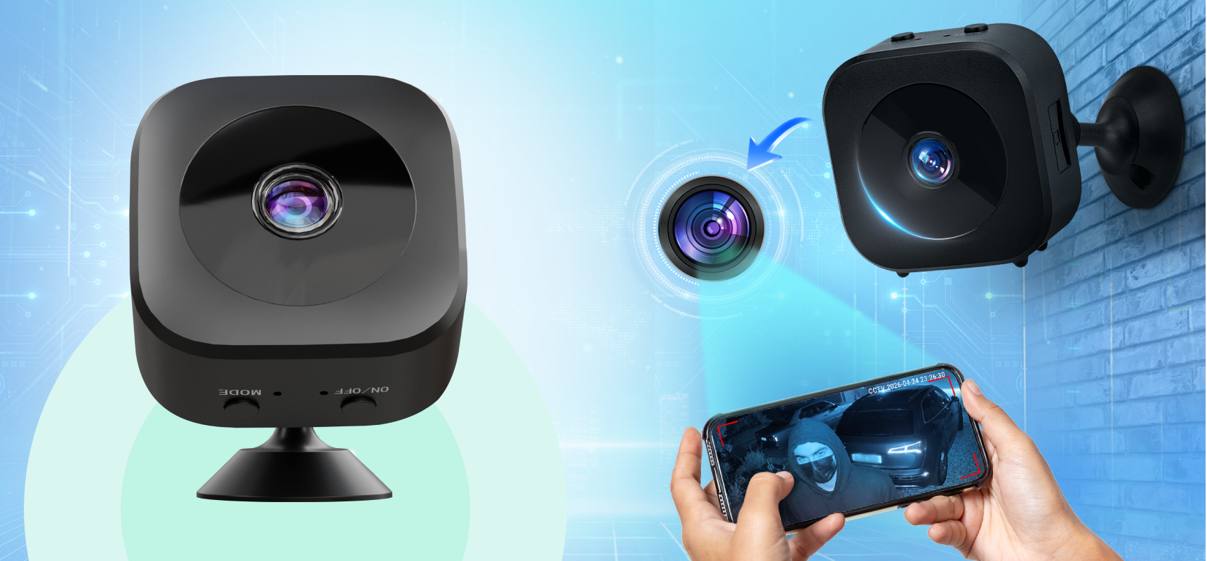 Smarter Home Security Starts Here.