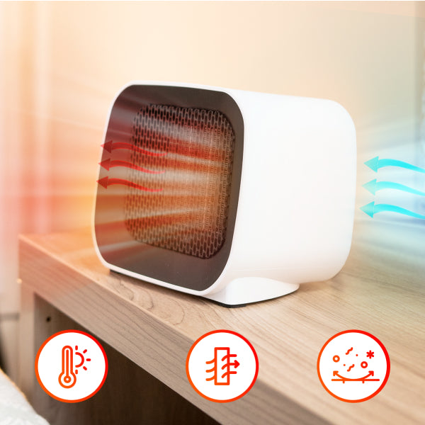 Blaux Heater — Instant Personal Heat. No Waiting.