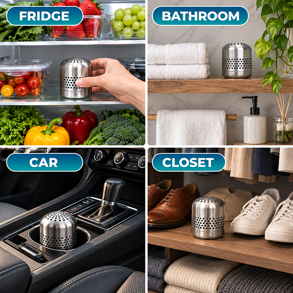 SphereFresh Fridge Deodorizer