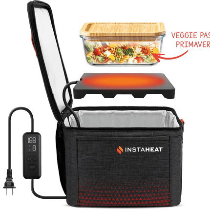 InstaHeat On-The-Go Oven - Perfect for meals wherever you are