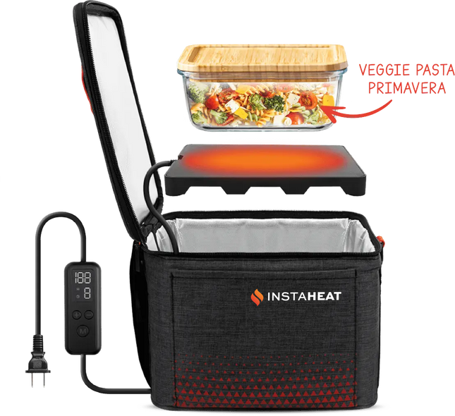 InstaHeat On-The-Go Oven - Perfect for meals wherever you are