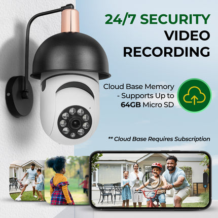 STARSCOPE Sentinel Camera Bulb - Vigilance Redefined