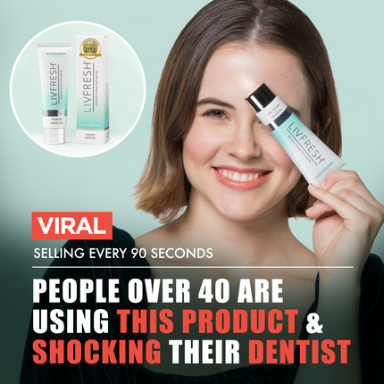 LIVFRESH Dental Gel - Advanced Solution for Superior Teeth Cleaning and Gum Protection