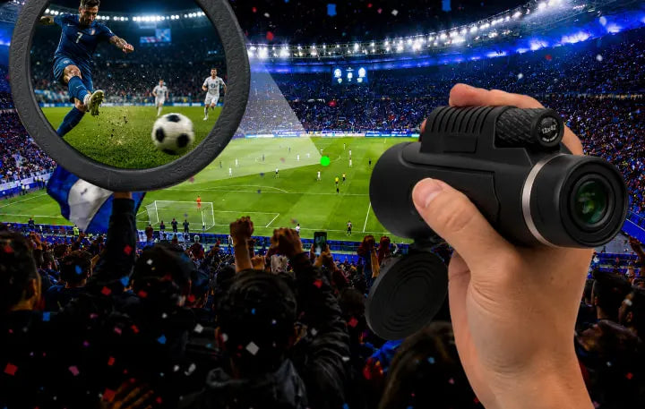 Starscope Monocular G4 Crystal-Clear Zoom Without the $3,000 Telescope!