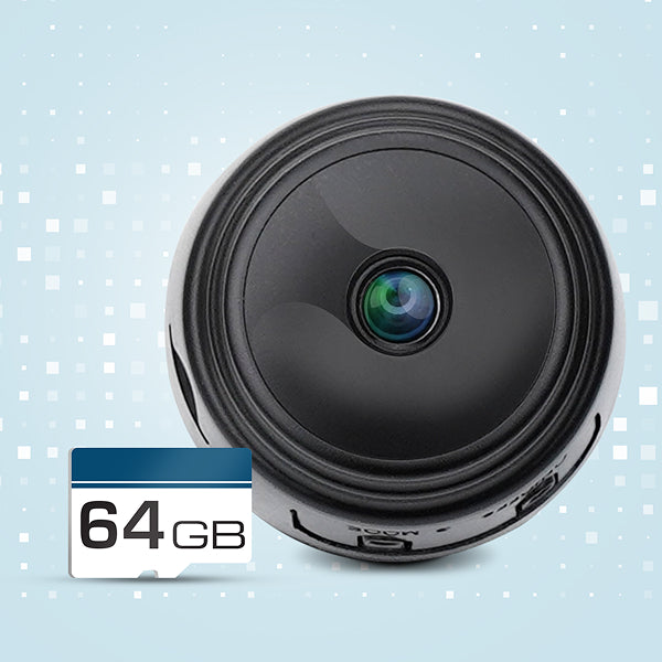 GuardHouse 64GB Memory Card. Never Miss a Moment.