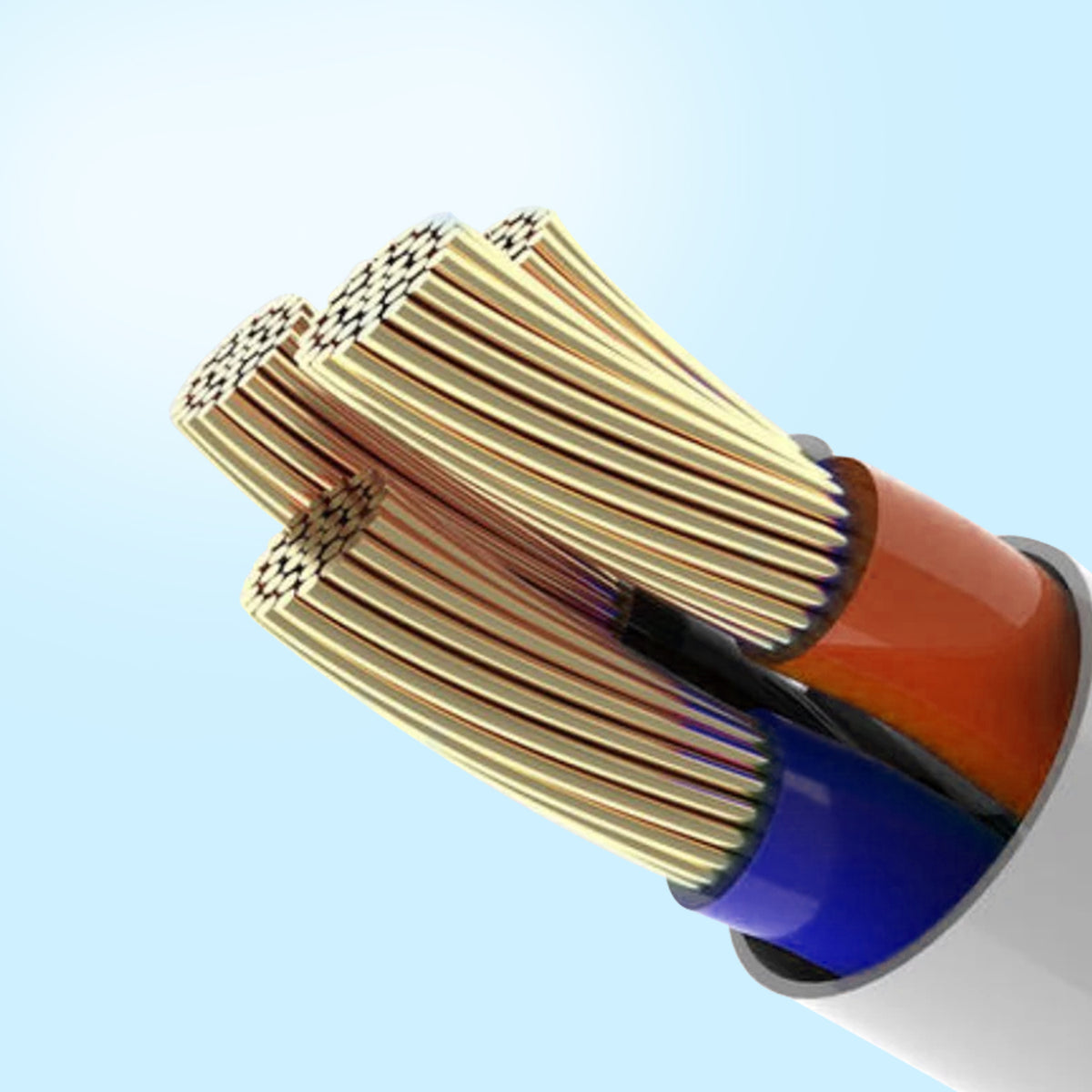 GuardHouse G2 8M Charging Cable