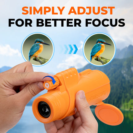 STARSCOPE Monocular for Adventure Enthusiasts - Stand Out and See, 2025 Limited Edition