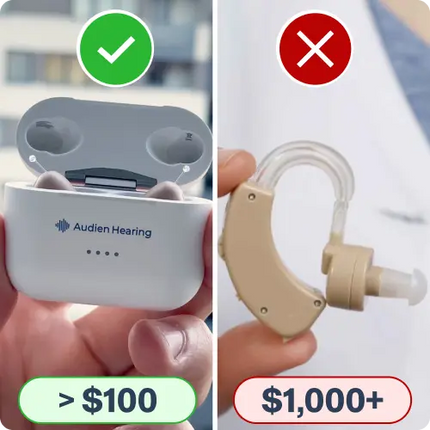 Hear Life Again - Without the High Price - Audien Hearing