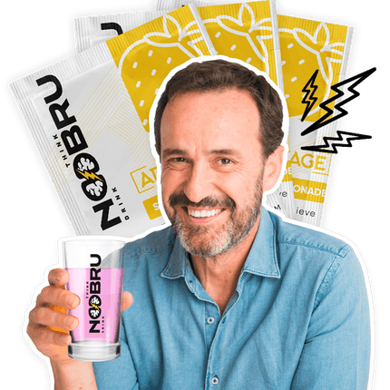 Pure Fuel Pack Of Noobru Advantage: Refreshing Cognitive Support Drink