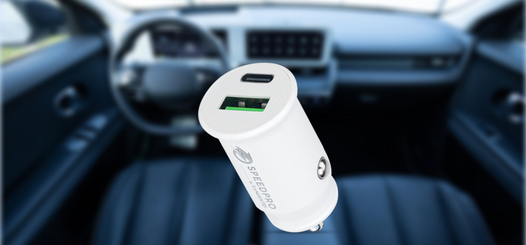 SpeedPro Car Charger - Charge Faster On the Go