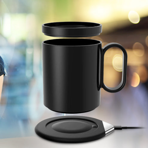 InstaHeat - 2-in-1 Mug Warmer & Wireless Charger