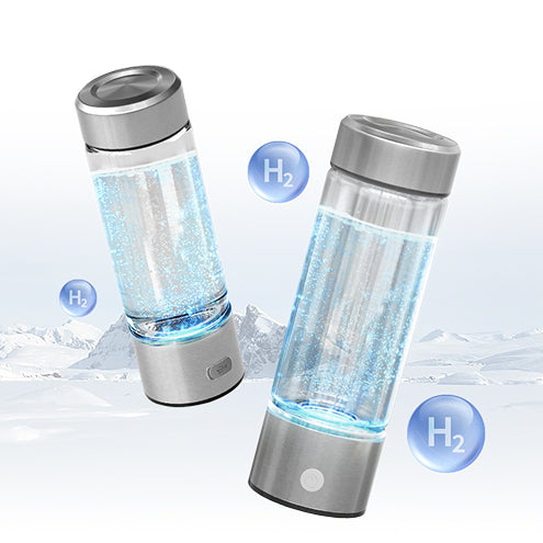 HydroForge™ Smart Hydrogen Water Bottle