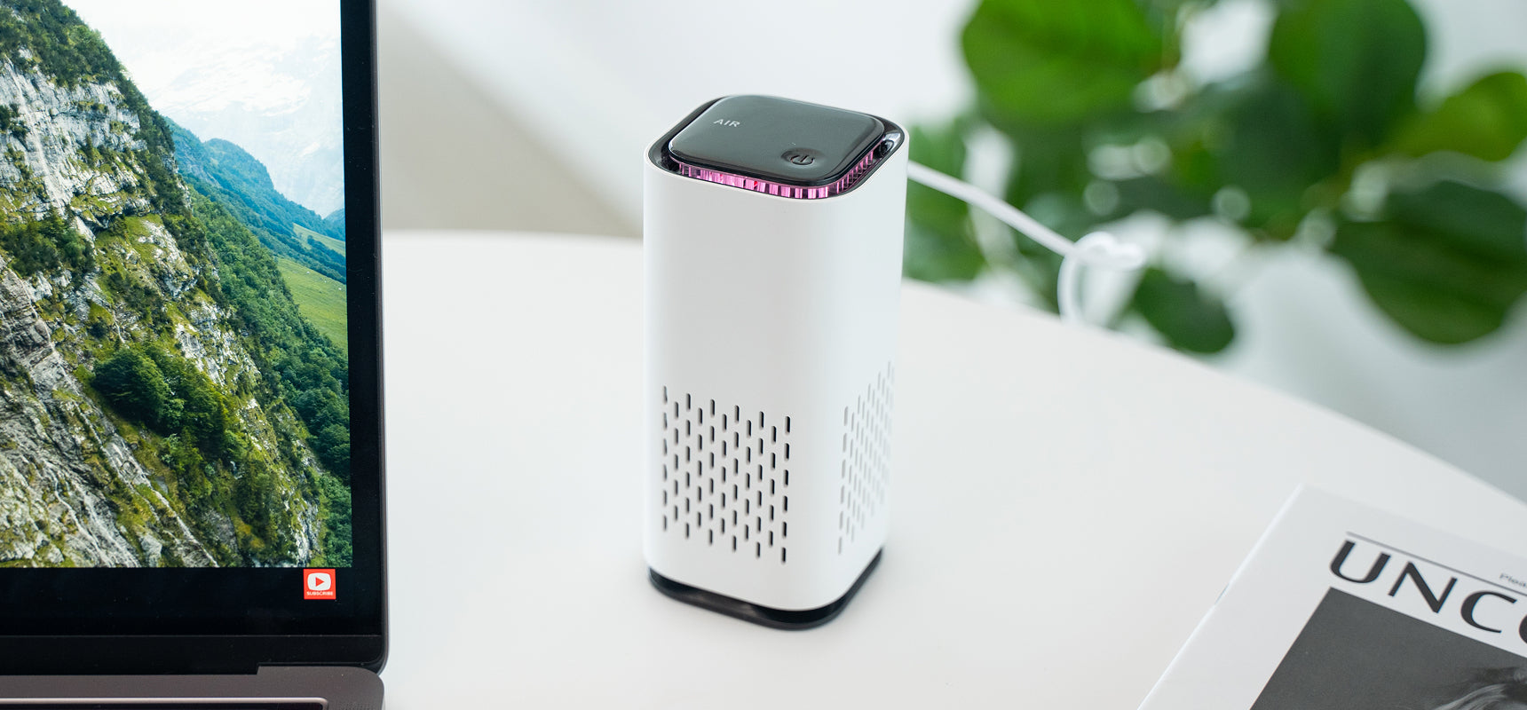 Blast Charcoal Air Cleaner
