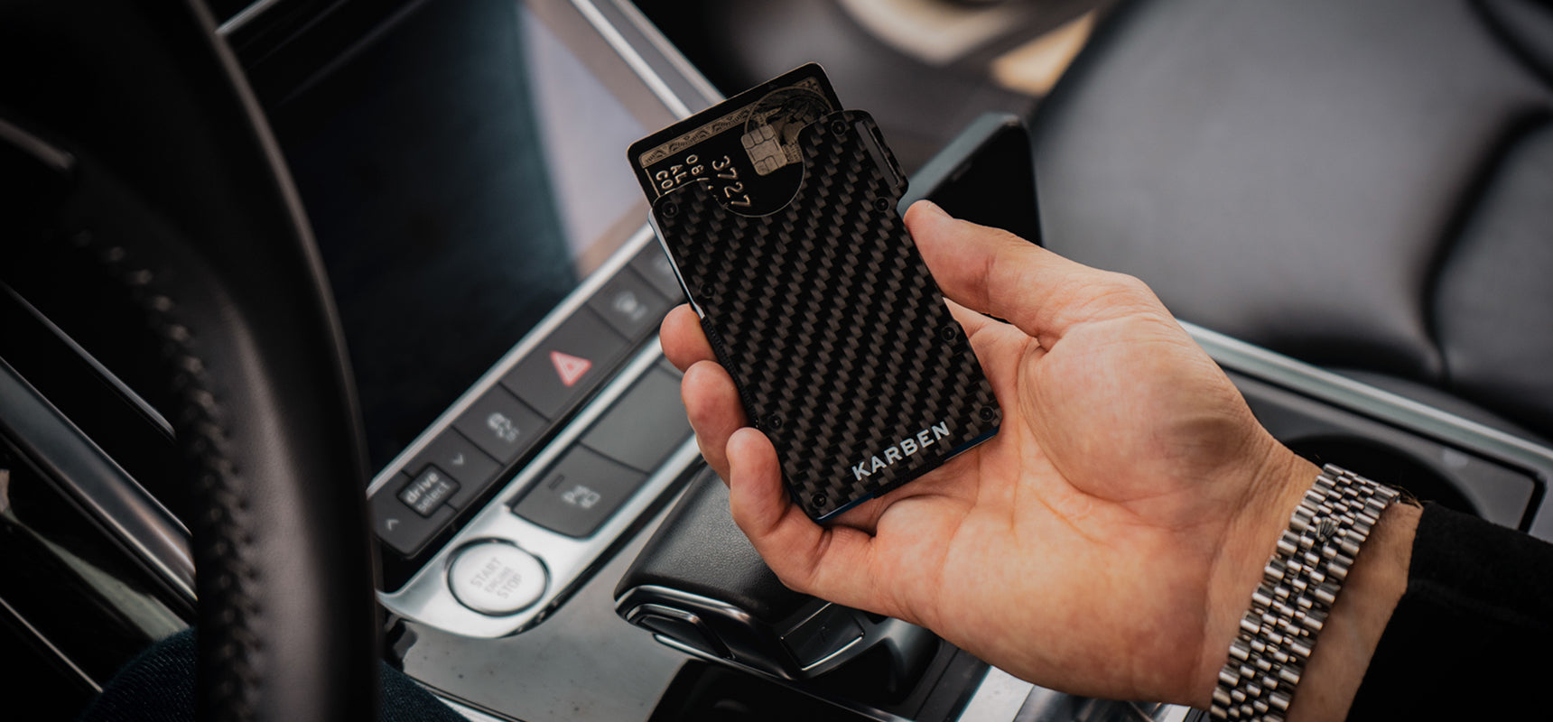 Karben RFID-Blocking Wallet