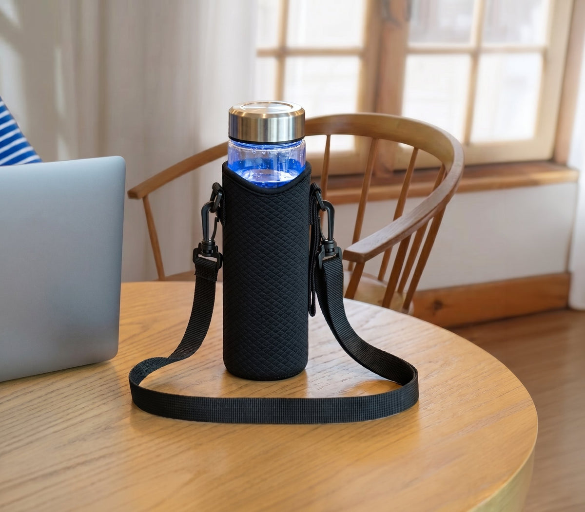 HydroForge Carry Sling standing on a table