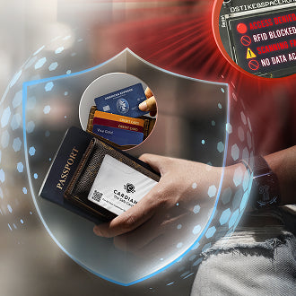 Cardian SafeCard – RFID Card Protector for Identity & Wallet Security