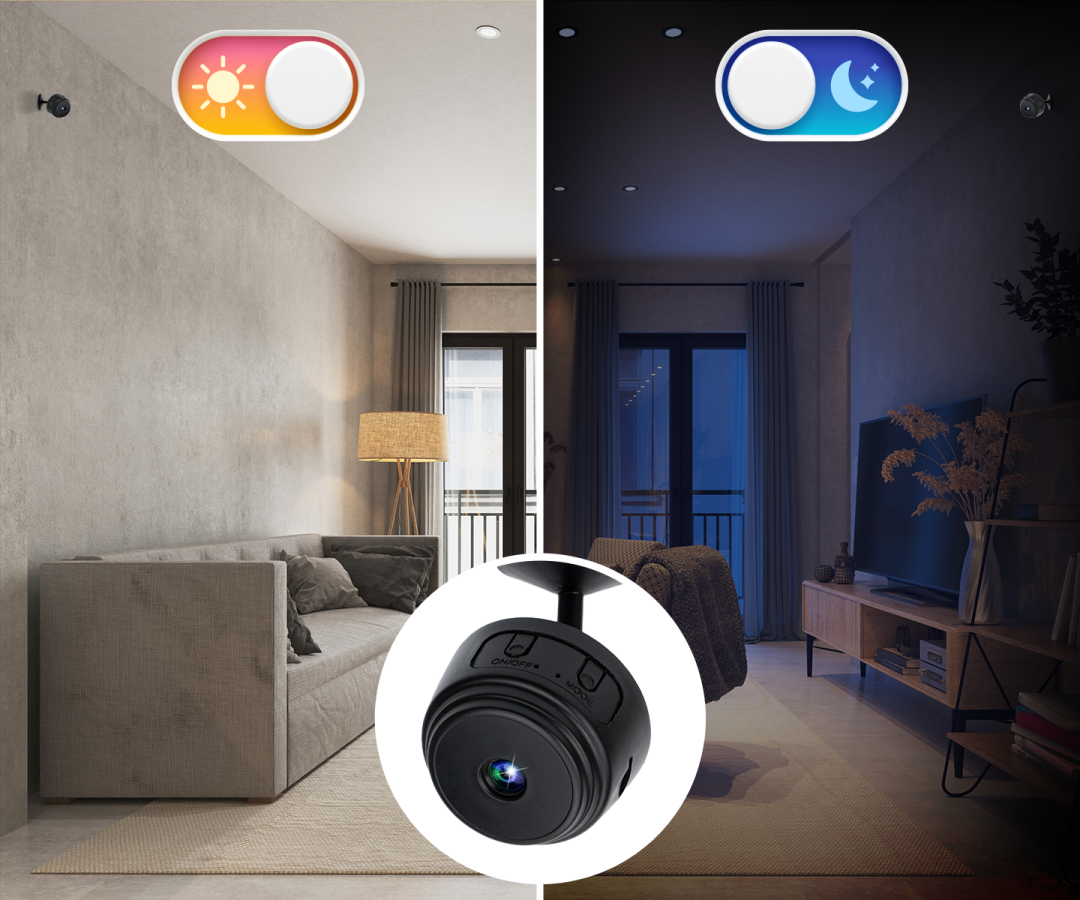 GuardHouse 24/7 Security Camera – Protect Your Home Anytime, Anywhere