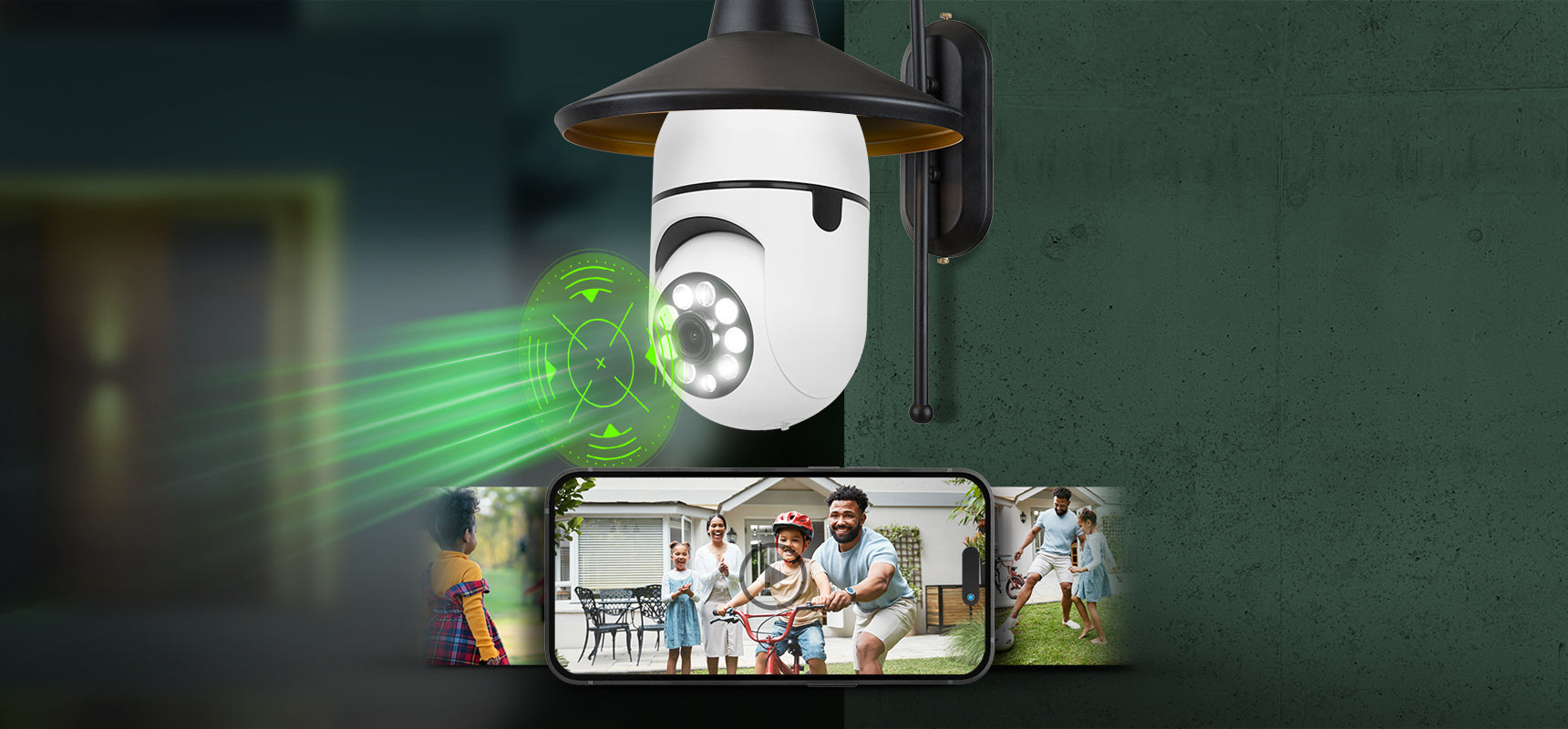 Starscope Sentinel™ 360° Light Socket Security Camera