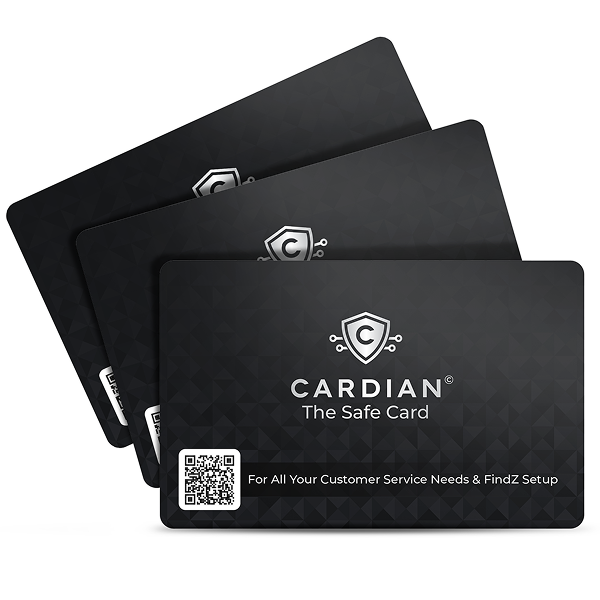 Cardian Black Stealth – Your Daily Digital Shield