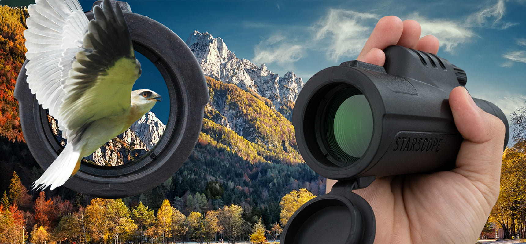 Starscope Monocular G3 — See Further. Go Further.