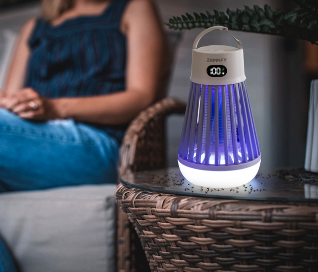 End Mosquito Madness Instant Zap Solution Bug ZapShield by Zappify