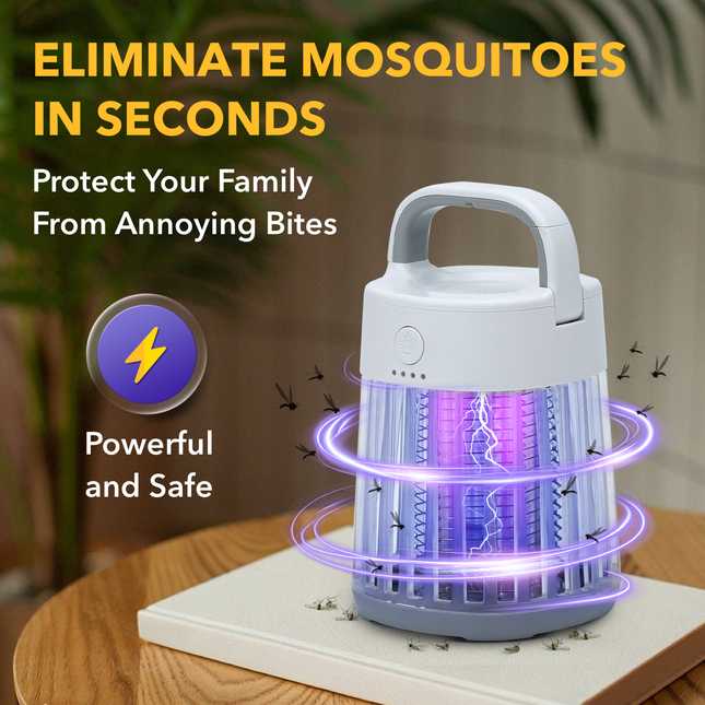 Mosquito-Free Living with BBG Indoor Zapper