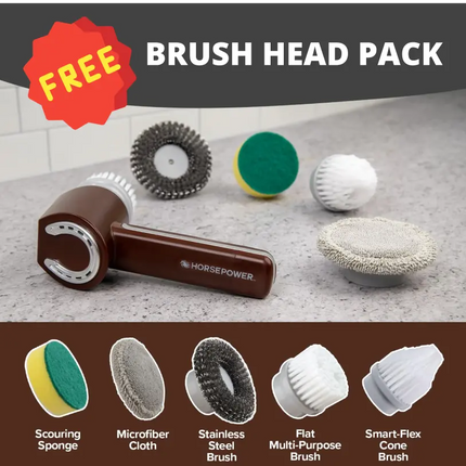 Horse Power Scrubby - The Game-Changer for Effortless Cleaning