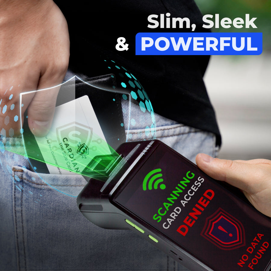 Cardian SafeCard – RFID Card Protector for Identity & Wallet Security