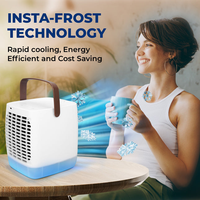 Feel 30° Cooler Instantly — Frosty Chillwell Turns Summer Heat into a Personal Ice Breeze