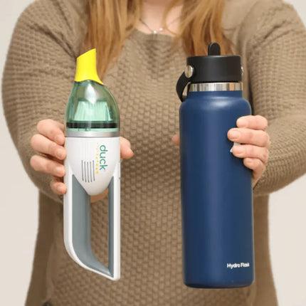 Small Size. Serious Suction - Duck Vacuum