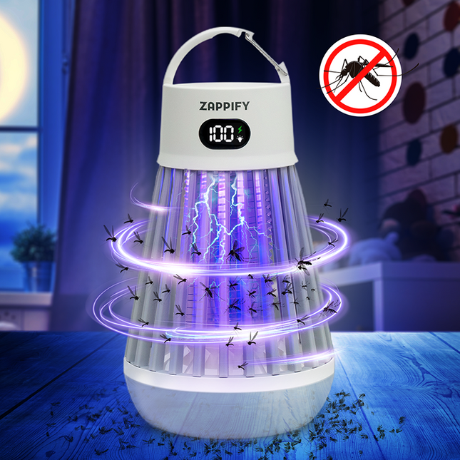 End Mosquito Madness Instant Zap Solution Bug ZapShield by Zappify