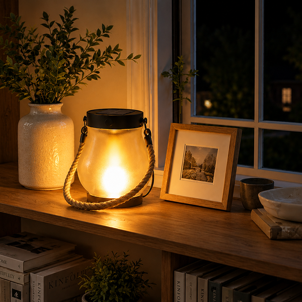 Solar Garden Lantern